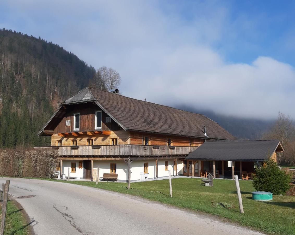 Landhaus Algerhof Abtenau Eksteriør billede