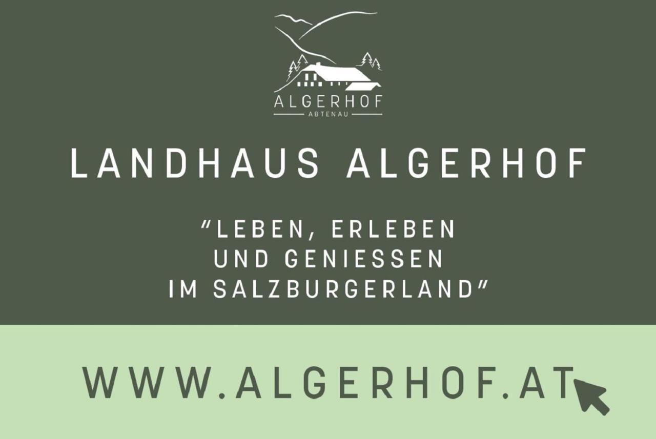 Landhaus Algerhof Abtenau Eksteriør billede