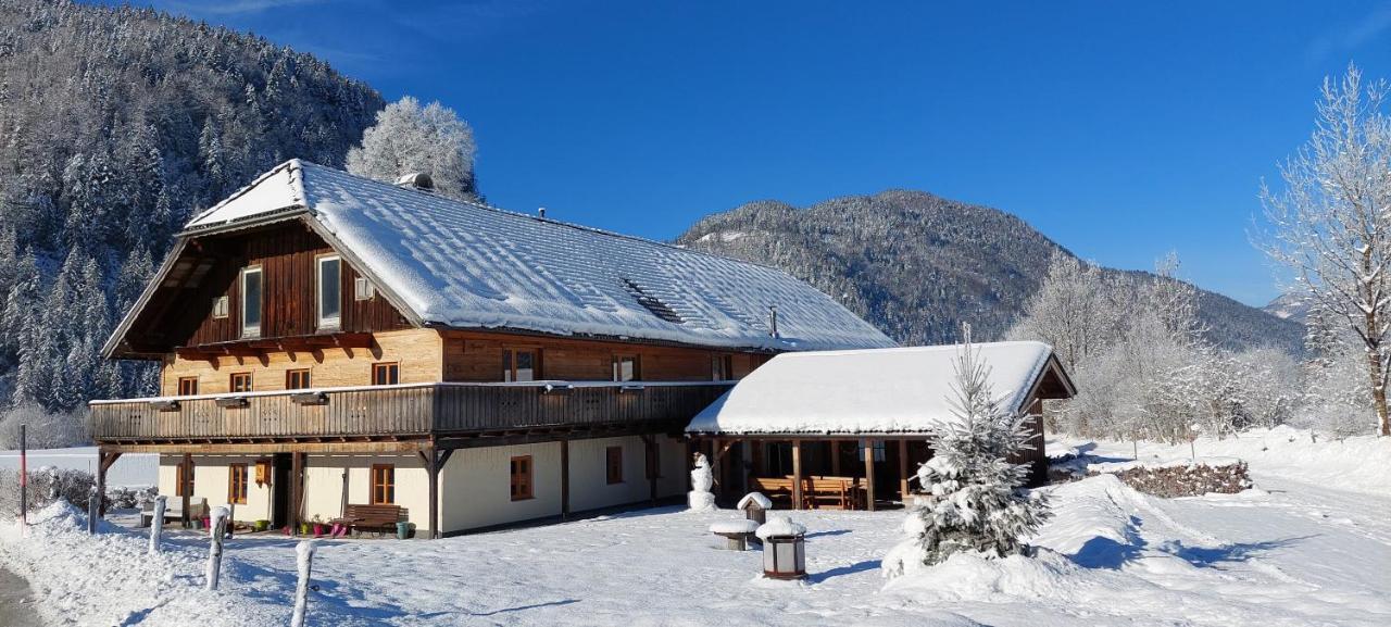 Landhaus Algerhof Abtenau Eksteriør billede